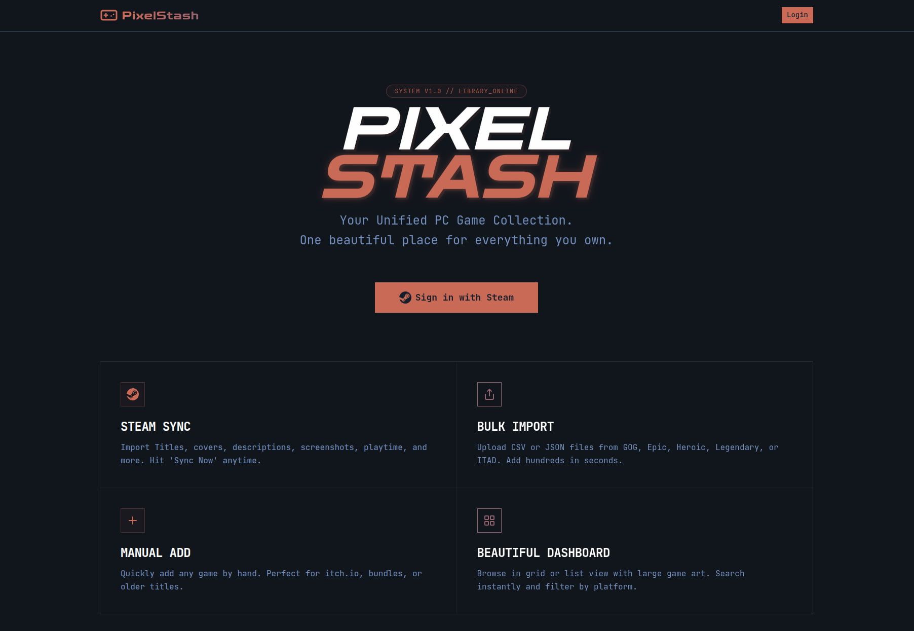 PixelStash